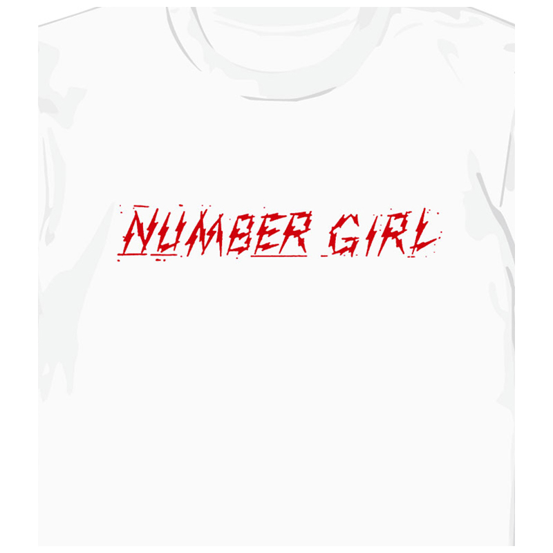 2019 T-Shirts[NUMBER GIRL] - 狂う目 オンラインショップ