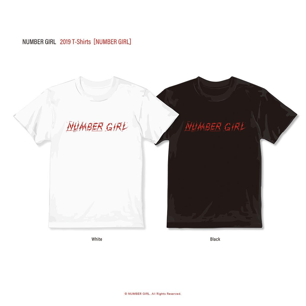 【新品未使用】NUMBER GIRL ナンバーガール Tシャツ